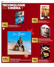 Promos Cd dans le catalogue "UN Noël POUR TOUS LES GOÛTS" de Carrefour à la page 32
