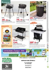 Barbecue en promo dans le catalogue Rural Master à la page 16