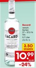 Carta Blanca Angebote von Bacardi bei Netto Marken-Discount Fulda für 10,99 €