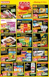 Milchschnitte Angebot im aktuellen Norma Prospekt auf Seite 11