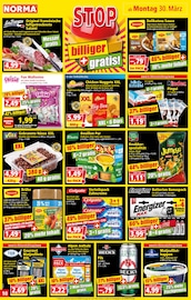 Aktueller Norma Prospekt mit Becks, "Mehr fürs Geld", Seite 11