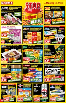 Becks im aktuellen Norma Prospekt (Magdeburg) Becks im Norma Prospekt "Mehr fĂĽrs Geld" mit 22 Seiten (Magdeburg)