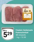 Putenschnitzel Angebote von Fräulein Heidemarie bei GLOBUS Kaarst für 5,29 €