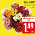 Rosen-Strauß im EDEKA Prospekt Rosen-Strauß von im aktuellen EDEKA Prospekt für 1,49 €
