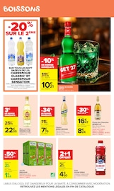Promos Rhum dans le catalogue "Carrefour market" de Carrefour Market Rhum en promo dans le catalogue Carrefour Market à la page 47