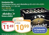 Aktuelles Bier Angebot bei GLOBUS in Saarbrücken ab 10,99 €