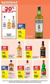 Promos Whisky dans le catalogue "LE MOIS MONOPOLY" de Carrefour Market Whisky en promo dans le catalogue Carrefour Market à la page 45