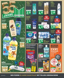 Toilettenpapier im aktuellen Marktkauf Prospekt (Bielefeld) Toilettenpapier im Marktkauf Prospekt "Aktuelle Angebote" mit 20 Seiten (Bielefeld)