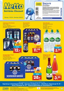 Netto Marken-Discount Prospekt mit 2 Seiten (Wiesent)