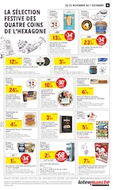 Foie Gras Angebote im Prospekt "-50% DE REMISE IMMÉDIATE SUR LE 2ÈME* SUR LES CHOCOLATS CHAMPS-ÉLYSÉES LINDT" von Intermarché Contact auf Seite 13