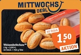 Weizenbrötchen im Angebot bei tegut in Erfurt Weizenbrötchen Angebote bei tegut Erfurt für 1,50 €