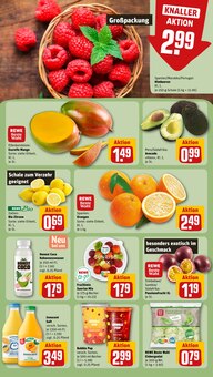 Saft im REWE Prospekt "Dein Markt" mit 18 Seiten (Fürth)