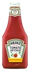 Tomatenketchup im Lidl Prospekt Tomatenketchup von Heinz im aktuellen Lidl Prospekt für 3,49 €