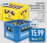 Helles Vollbier oder Hell bei diska im Ludwigsstadt Prospekt für 15,99 €