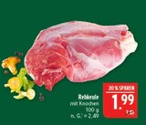 Rehkeule im Angebot bei Marktkauf in Coburg Rehkeule Angebote bei Marktkauf Coburg für 1,99 €