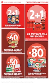 Saucisse Angebote im Prospekt "LE TRÈS GROS ANNIVERSAIRE" von Intermarché auf Seite 4