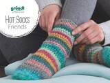 Hot Socks 4fach-Sockenwolle Angebote bei famila Nordost Falkensee für 7,00 €