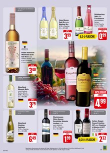 Rotwein im EDEKA Prospekt "Aktuelle Angebote" mit 58 Seiten (Saarbrücken)