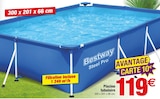 Bazarland Saint-Chély-d'Apcher - Promo Piscine tubulaire Promo Piscine tubulaire à 119,00 € dans le catalogue Bazarland à Saint-Chély-d'Apcher