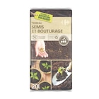 Terreau de semis UAB - CARREFOUR en promo chez Carrefour Versailles à 7,58 €