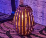 BAUHAUS Wuppertal - LED-Solar-Tischleuchte 'Natural' Angebot im Prospekt LED-Solar-Tischleuchte 'Natural' bei BAUHAUS im Wuppertal Prospekt für 17,95 €