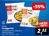 Konsum - Fertiggericht Angebot im Prospekt Fertiggericht bei Konsum im Prospekt "" für 2,22 €