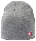 Herren-Strickmütze von Nangaparbat oder BK British Knights im aktuellen Penny Prospekt für 7,99 €