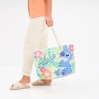 Promo Sac cabas Stitch multicolore femme à 19,99 € dans le catalogue La Halle à Pantin