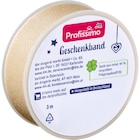 Geschenkband Glitzer, gold (3 m) bei dm-drogerie markt im Langenfeld Prospekt für 1,45 €
