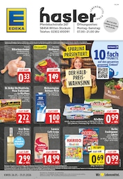 EDEKA Prospekt für Witten: "Aktuelle Angebote", 26 Seiten, 26.01.2026 - 31.01.2026