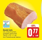 Aktuelle Lachs Angebote bei EDEKA in Leipzig Aktuelles Kasseler Lachs Angebot bei EDEKA in Leipzig ab 0,77 €