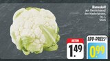 Blumenkohl im Angebot bei EDEKA in Jena Blumenkohl Angebote bei EDEKA Jena für 0,99 €