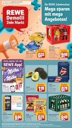 REWE Prospekt: "Dein Markt", 32 Seiten, 23.09.2024 - 28.09.2024