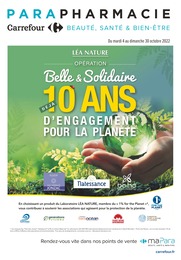 Catalogue Carrefour "Beauté, Santé & Bien-être", 12 pages, 04/10/2022 - 30/10/2022 Prospectus Carrefour "Beauté, Santé & Bien-être", 12 pages, 04/10/2022 - 30/10/2022