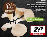 Austernpilze im aktuellen E center Prospekt