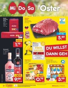 Likör im Netto Marken-Discount Prospekt "Aktuelle Angebote" mit 56 Seiten (Lübeck)