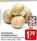 Aktuelle Champignons Angebote bei EDEKA in Mannheim Aktuelles Champignons braun Angebot bei EDEKA in Mannheim ab 1,79 €