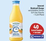 Direktsaft Orange von innocent bei EDEKA im Angebot Direktsaft Orange von innocent im aktuellen EDEKA Prospekt