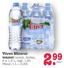 Mineralwasser Angebote von Vitrex bei E center Offenbach für 2,99 €