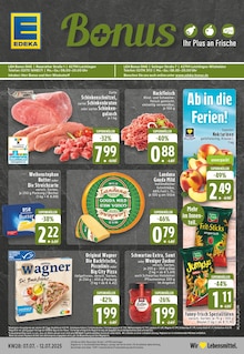 Aktueller EDEKA Prospekt "Aktuelle Angebote" Seite 1 von 24 Seiten für Leichlingen