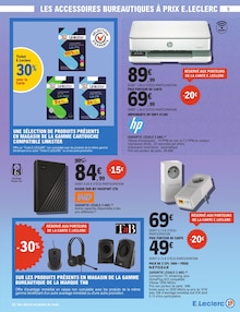 Promo Alimentation dans le catalogue E.Leclerc du moment à la page 9