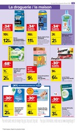 Offre Serviettes Hygiéniques dans le catalogue Carrefour Market du moment à la page 15