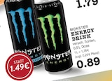 Aktuelles Energy Drink Angebot bei EDEKA in Bottrop ab 0,89 €