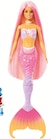 Barbie sirène couleurs magiques - Barbie en promo chez La Grande Récré Plaisir à 25,99 €