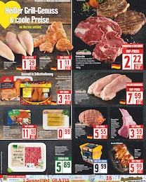 Bio Fleisch Angebot im aktuellen EDEKA Prospekt auf Seite 4