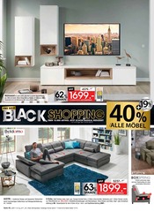 Aktueller Zurbrüggen Prospekt mit Wohnlandschaft, "PRE SALE BLACK SHOPPING", Seite 6