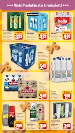 Wasser Angebot im aktuellen REWE Prospekt auf Seite 17