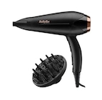 Sèche cheveux moteur DC - BABYLISS en promo chez Carrefour Sèche cheveux moteur DC - BABYLISS dans le catalogue Carrefour