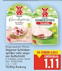 Veganer Schinken Spicker Typ Schinken von Rügenwalder Mühle im aktuellen E center Prospekt
