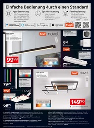 LED-Deckenleuchte Angebot im aktuellen XXXLutz Möbelhäuser Prospekt auf Seite 9